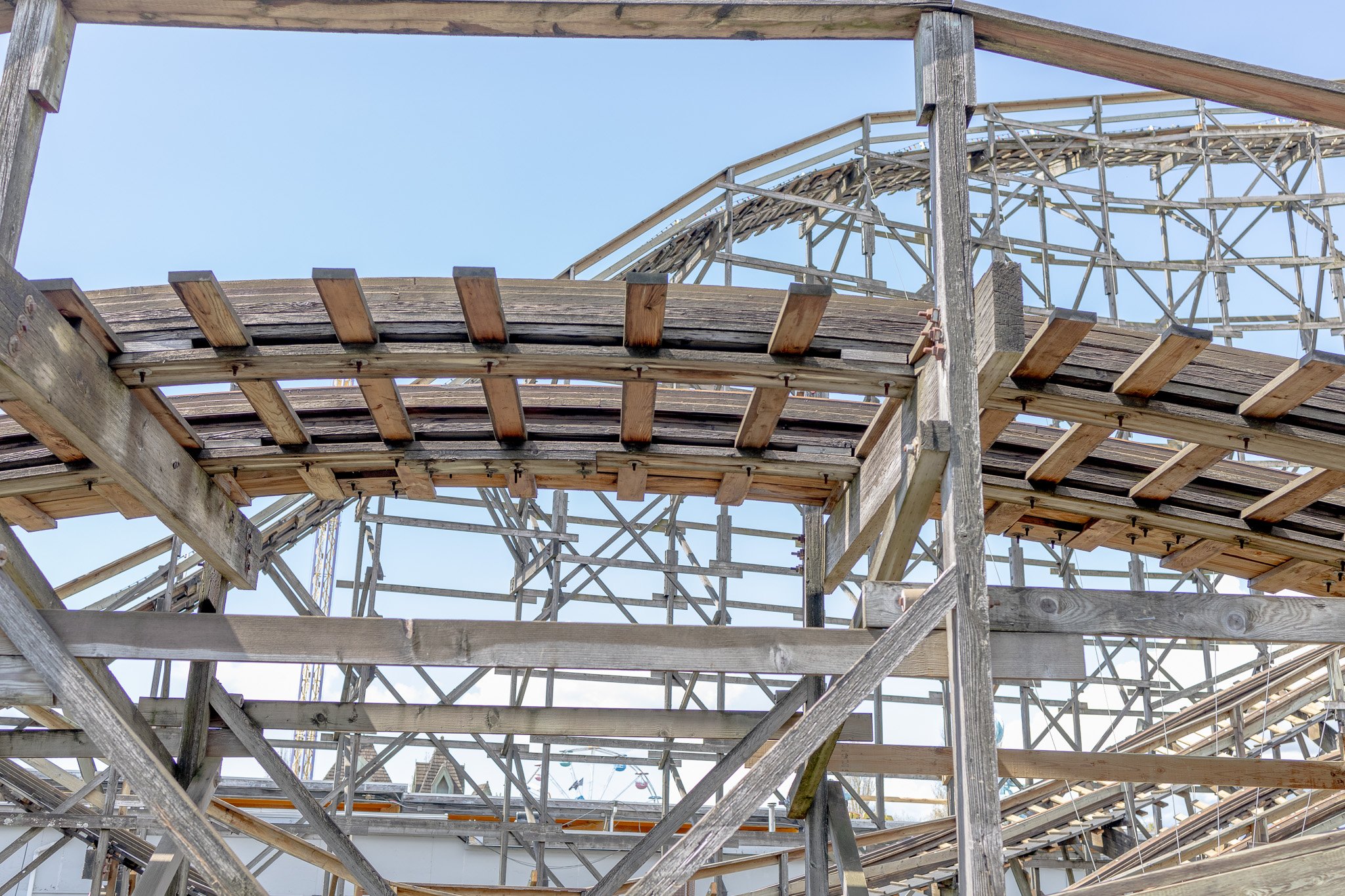 PNE Roller Coaster Wood